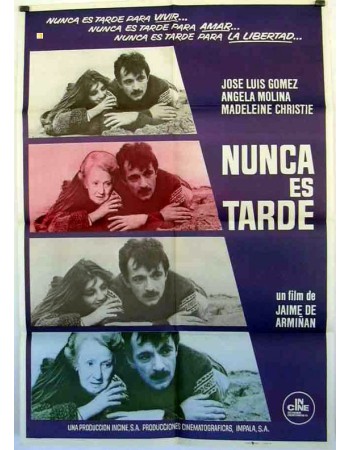 NUNCA ES TARDE ARMIÑAN