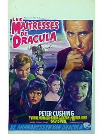 THE BRIDES OF DRACULA