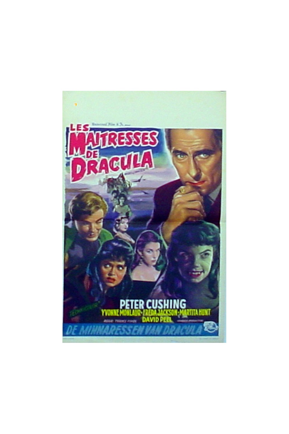 THE BRIDES OF DRACULA