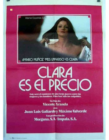 CLARA ES EL PRECIO