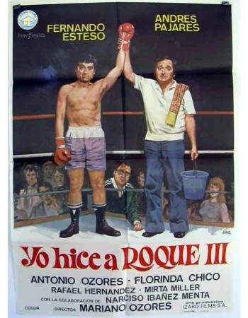 YO HICE A ROQUE III