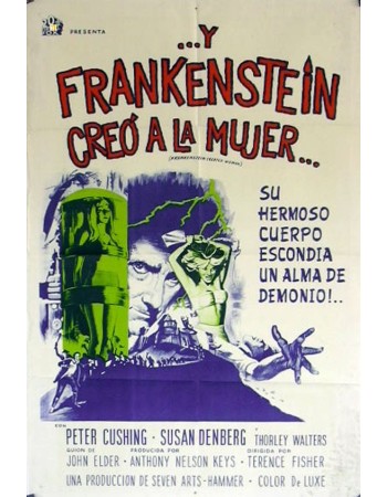 FRANKENSTEIN CREATED WOMAN