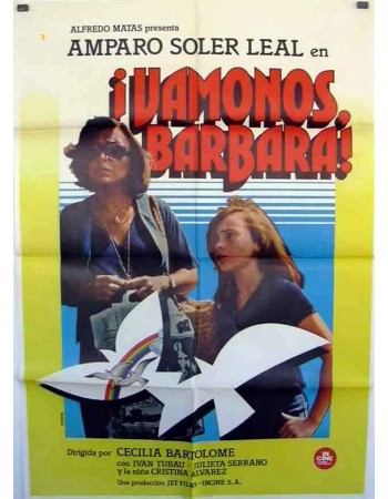 ¡VAMONOS, BARBARA!