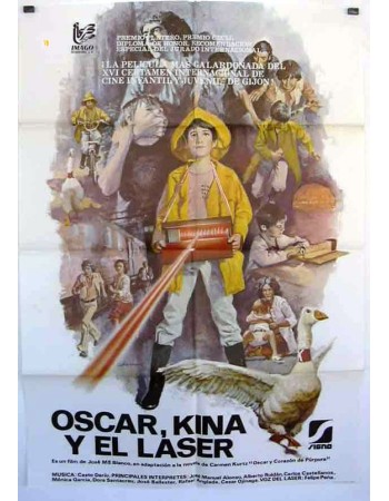 OSCAR, KINA Y EL LASER