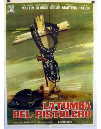 LA TUMBA DEL PISTOLERO