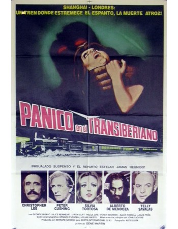 PANICO EN EL TRANSIBERIANO