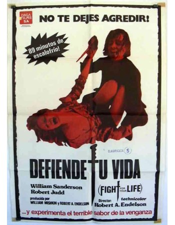 FIGHT FOR YOUR LIFE