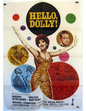 HELLO, DOLLY!