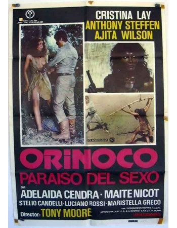 ORINOCO: PRIGIONIERE DEL SESSO