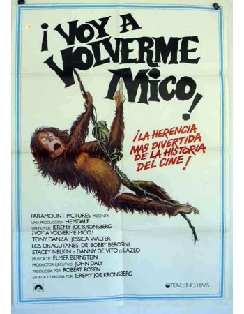 GOING APE!