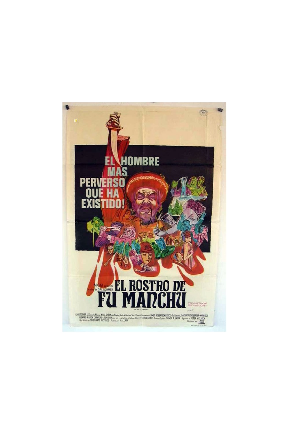 THE FACE OF FU MANCHU