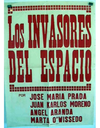 JAVIER Y LOS INVASORES DEL ESPACIO90