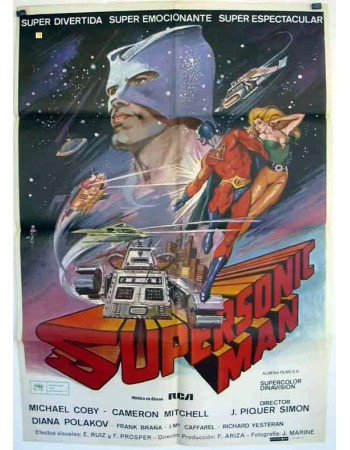 SUPERSONIC MAN