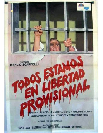 SIAMO TUTTI IN LIBERTÀ PROVVISORIA