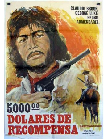 5000 DOLARES DE RECOMPENSA