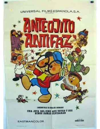 ANTEOJITO Y ANTIFAZ, MIL INTENTOS Y UN INVENTO