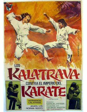 LOS KALATRAVA CONTRA EL IMPERIO DEL KARATE