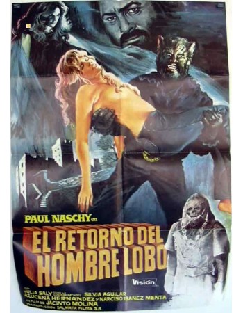 RETORNO DEL HOMBRE LOBO