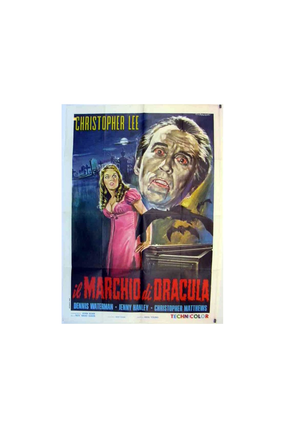 SCARS OF DRACULA