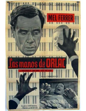 THE HANDS OF ORLAC