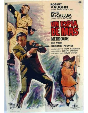 ONE SPY TOO MANY