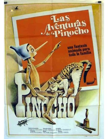 WONDERFUL ADVENTURES OF PINOCCHIO
