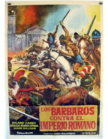 LA RIVOLTA DEI BARBARI