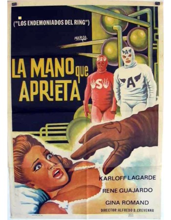 LA MANO QUE APRIETA