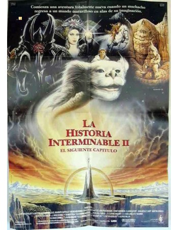 THE NEVER ENDING STORY