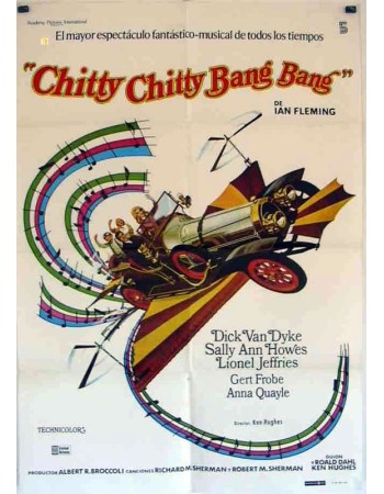 CHITTY CHITTY, BANG BANG