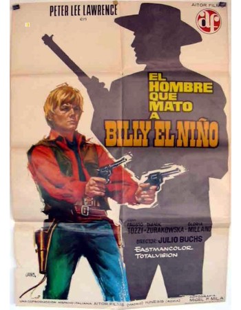 EL HOMBRE QUE MATO A BILLY EL NIÑO