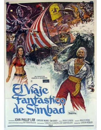 THE GOLDEN VOYAGE OF SINBAD