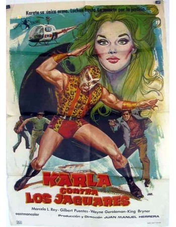 KARLA CONTRA LOS JAGUARES