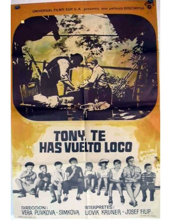 TONY, TOBE PRESKOCILO