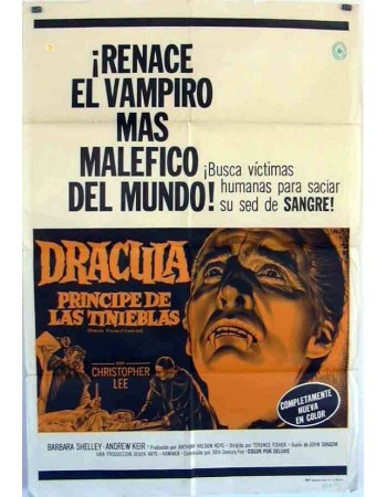 DRACULA, PRINCE OF DARKNESS