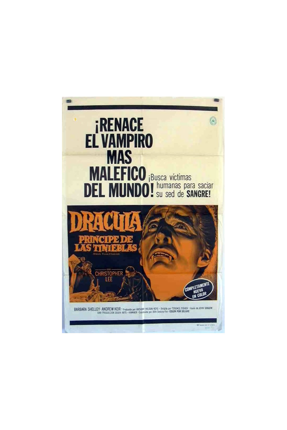 DRACULA, PRINCE OF DARKNESS