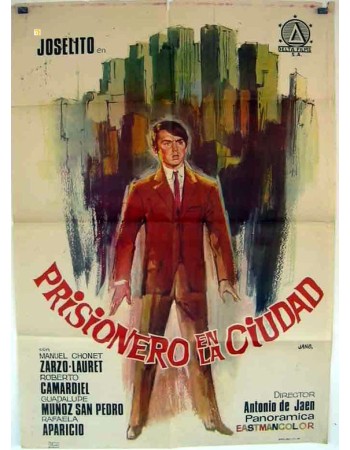 PRISIONERO EN LA CIUDAD
