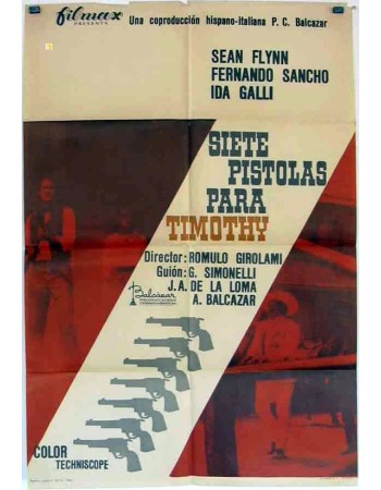 SIETE PISTOLAS PARA TIMOTHY