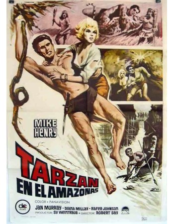 TARZAN AND THE GREAT RIVER