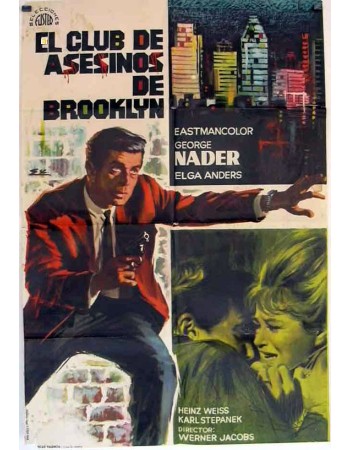 DER MÖRDERCLUB VON BROOKLYN