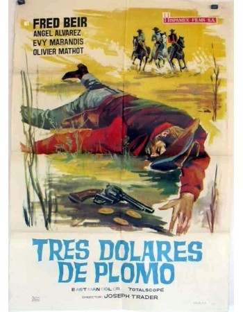 TRES DOLARES DE PLOMO