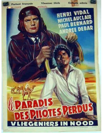 LE PARADIS DES PILOTES PERDUS