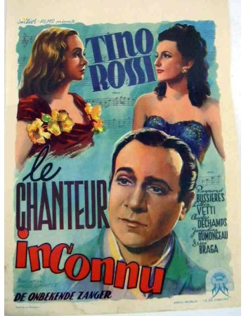 LE CHANTEUR INCONU