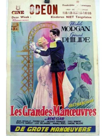 LES GRANDES MANOEUVRES