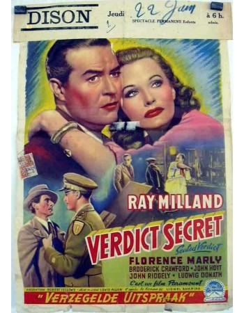 SEALED VERDICT
