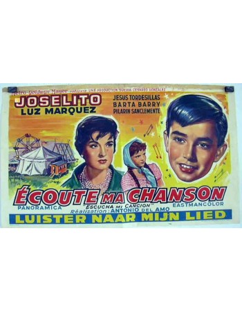 ESCUCHA MI CANCION