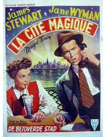 MAGIC TOWN