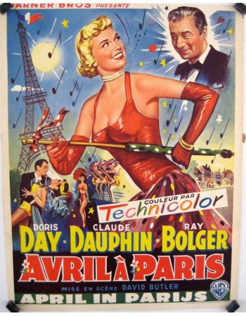 APRIL IN PARIS