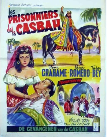 PRISONERS OF THE CASBAH