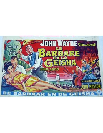 THE BARBARIAN AND THE GEISHA